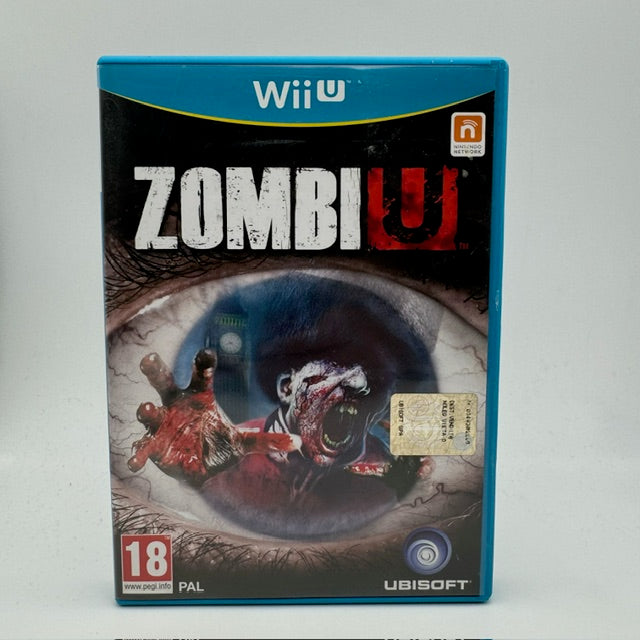 Zombi U  Nintendo WiiU PAL ITA  Triangolo Blu (Usato)