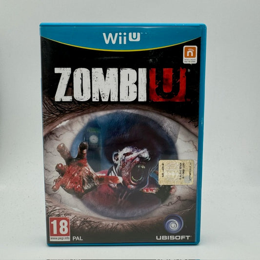 Zombi U  Nintendo WiiU PAL ITA  Triangolo Blu (Usato)