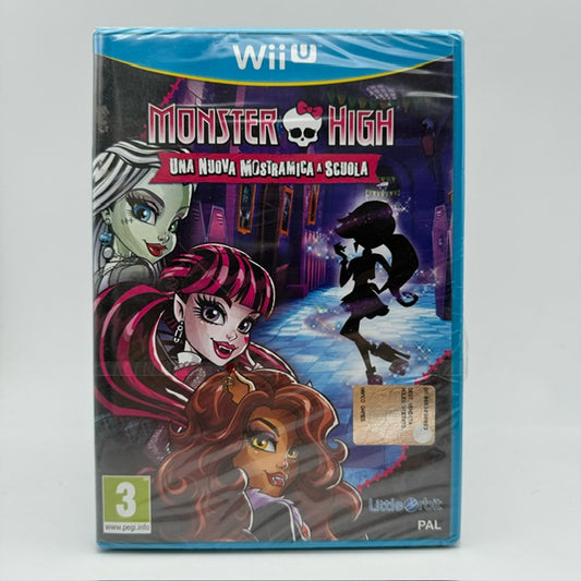 Monster High Una Nuova Mostramica A Scuola Nintendo WiiU PAL ITA