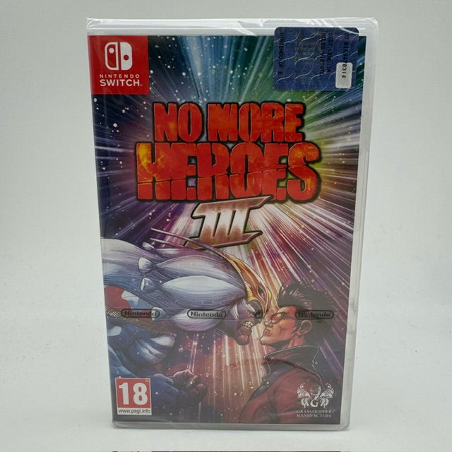 No More Heroes III 3 Nintendo Switch PAL ITA (NUOVO)