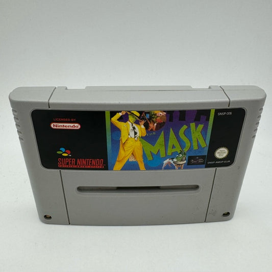 The Mask SNES Super Nintendo PAL LOOSE SOLO CARTUCCIA (Usato)