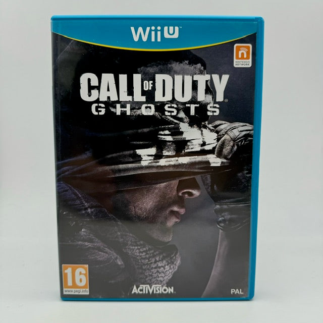 Call Of Duty Ghosts  Nintendo WiiU PAL  Triangolo Verde (Usato)