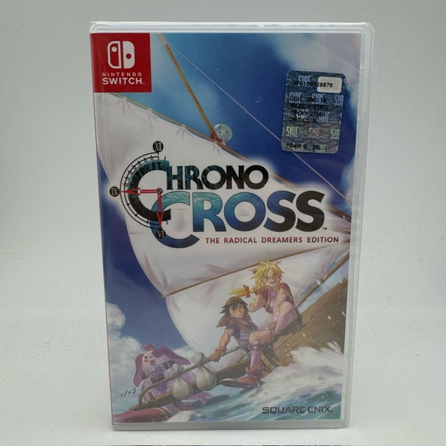 Chrono Cross The Radical Dreamers Edition Nintendo Switch IMPORT (NUOVO)