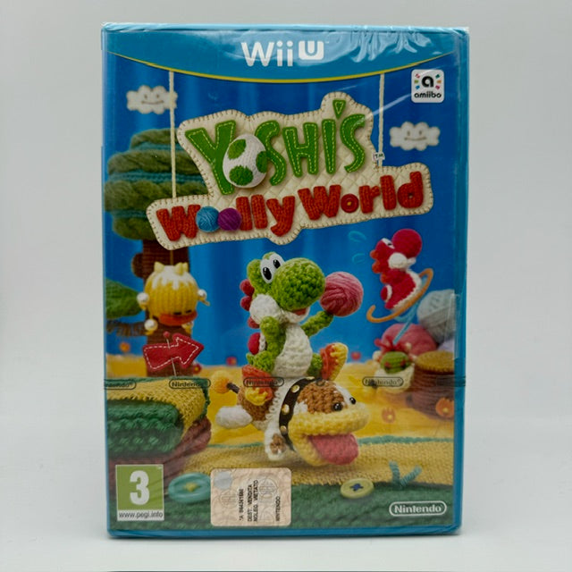 Yoshi's Woolly World Nintendo WiiU PAL ITA