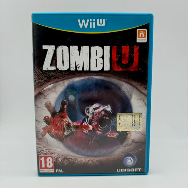 Zombi U  Nintendo WiiU PAL ITA  Triangolo Blu (Usato)