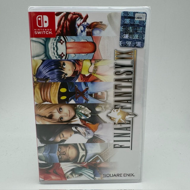 Final Fantasy IX 9 Nintendo Switch Asian Version IMPORT (NUOVO)