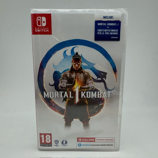 Mortal Kombat 1 Nintendo Switch PAL ITA (NUOVO)