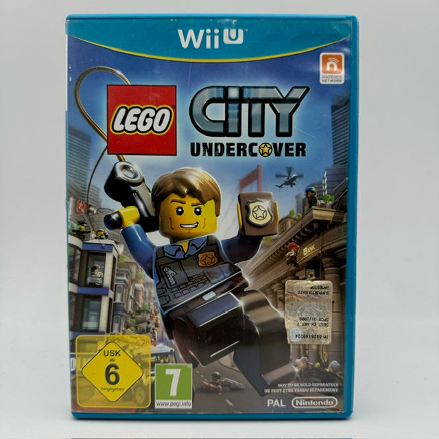 Lego City Undercover  Nintendo WiiU PAL  Triangolo Viola (Usato)