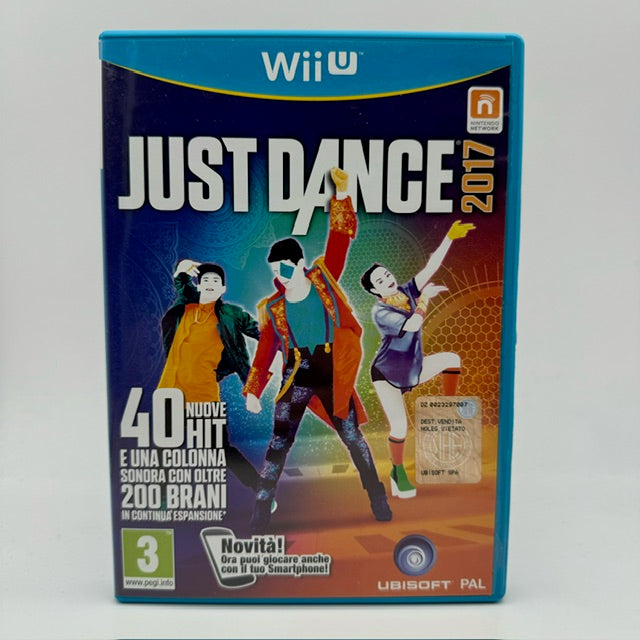 Just Dance 2017 Nintendo WiiU PAL ITA (usato)