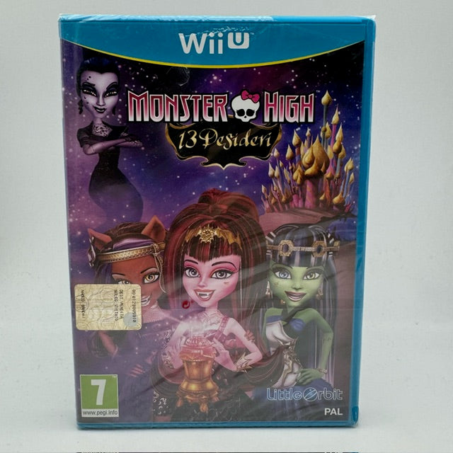 Monster High 13 Desideri Nintendo WiiU PAL ITA