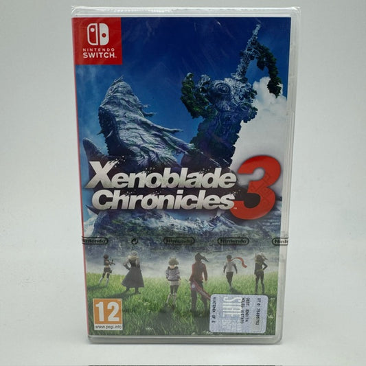 Xenoblade Chronicles 3  Nintendo Switch PAL ITA (NUOVO)