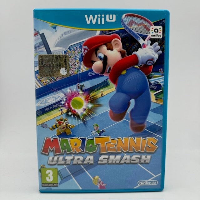 Mario Tennis Ultra Smash  Nintendo WiiU PAL  Triangolo Blu (Usato)