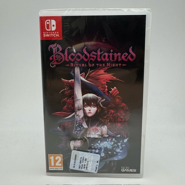 Bloodstained Ritual Of The Night Nintendo Switch PAL UK (NUOVO)