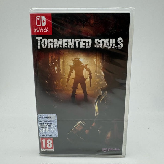 Tormented Souls Nintendo Switch PAL Multi (NUOVO)