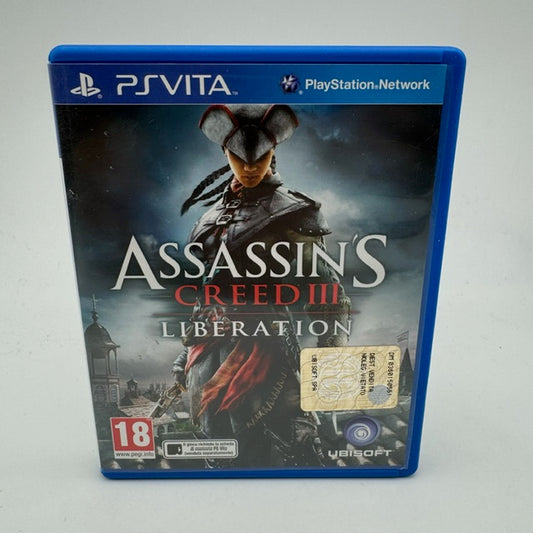 Assassin's Creed III 3 Liberation Sony PS Vita PAL ITA (USATO)