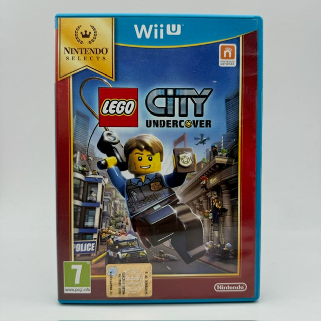 Lego City Undercover Selects Nintendo WiiU PAL ITA (usato)