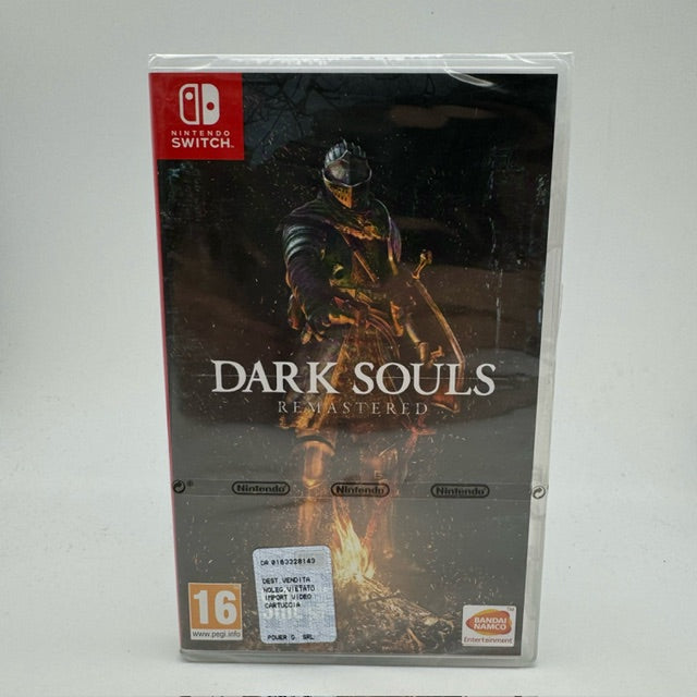 Dark Souls Remastered Nintendo Switch PAL UK (NUOVO)