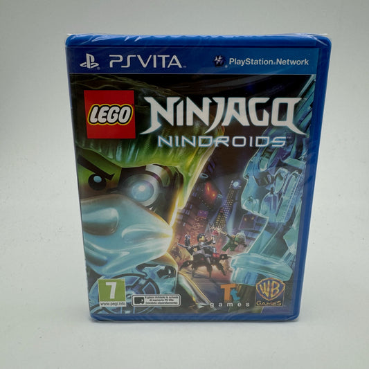 Lego Ninjago Nindroids Sony PS Vita PAL ITA