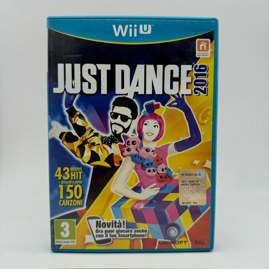 Just Dance 2016 Nintendo WiiU PAL ITA (usato)