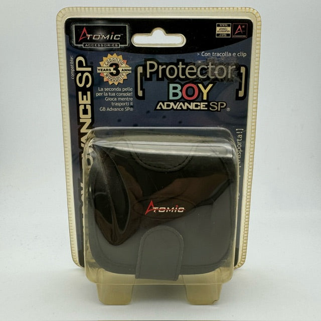 Custodia ATOMIC Protector per Game Boy Advance SP