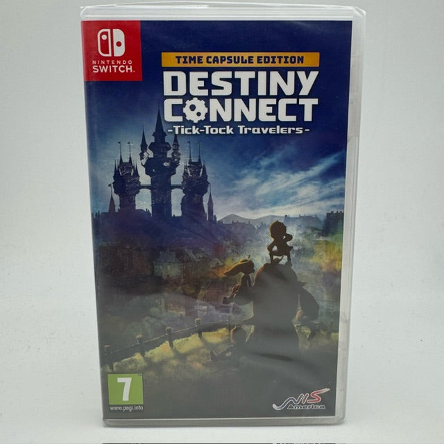 Destiny Connect Tick-Tock Travelers Time Capsule Edition Nintendo Switch PAL ITA (NUOVO)