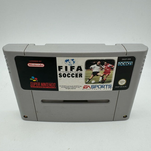 Fifa International Soccer SNES Super Nintendo PAL LOOSE SOLO CARTUCCIA (Usato)