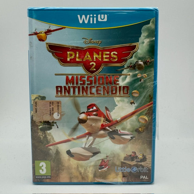 Planes 2 Missione Antincendio Nintendo WiiU PAL ITA Triangolo Blu