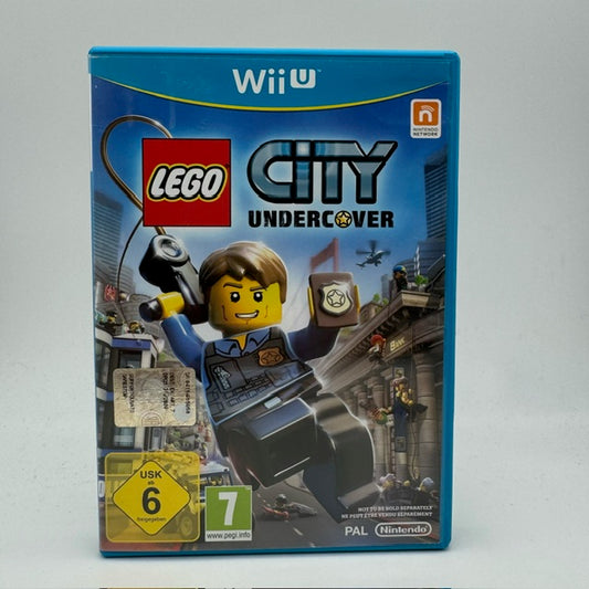 Lego City Undercover  Nintendo WiiU PAL  Triangolo Viola (Usato)