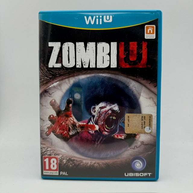 Zombi U  Nintendo WiiU PAL ITA  Triangolo Blu (Usato)