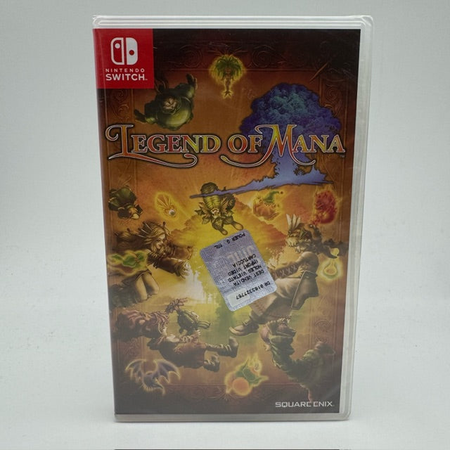 Legend Of Mana Nintendo Switch IMPORT (NUOVO)