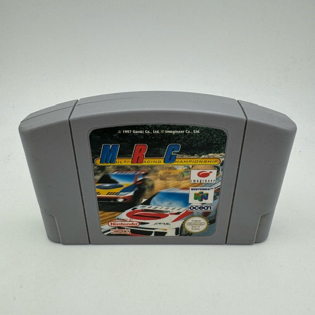 Multi-Racing Championship Nintendo 64 N64 PAL ITA LOOSE/SOLO CARTUCCIA (USATO)