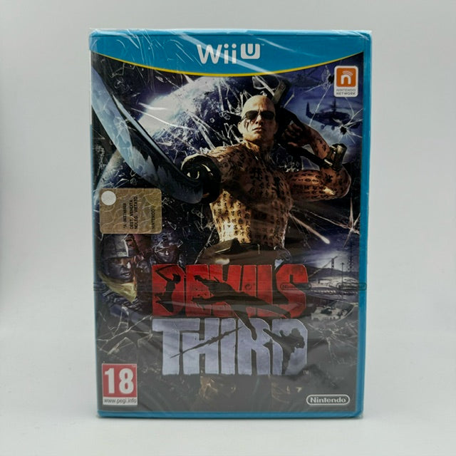 Devil's Third Nintendo WiiU PAL Triangolo Blu