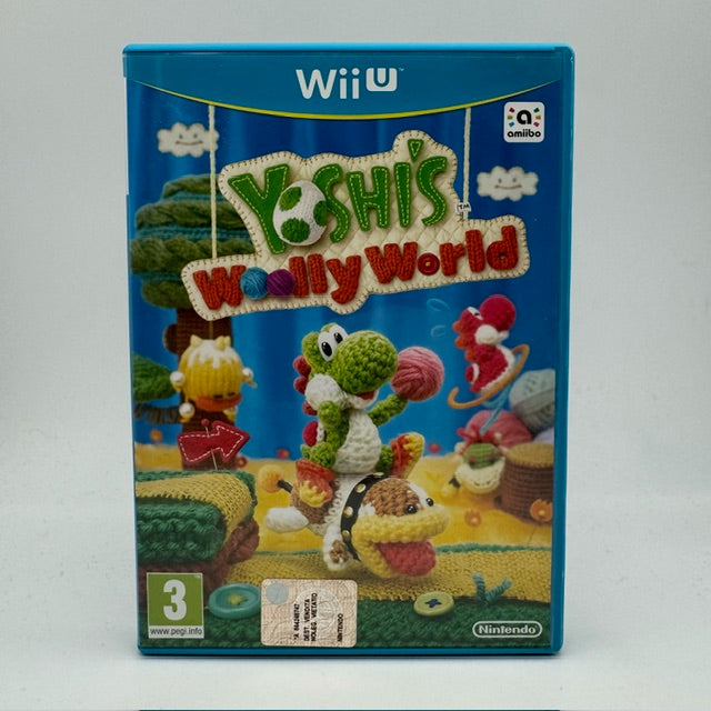 Yoshi's Woolly World Nintendo WiiU PAL ITA (Usato)