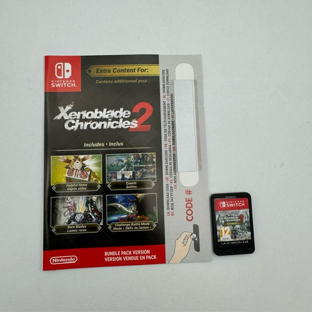 Xenoblade Chronicles 2 Torna The Golden Country Nintendo Switch PAL ITA (USATO)