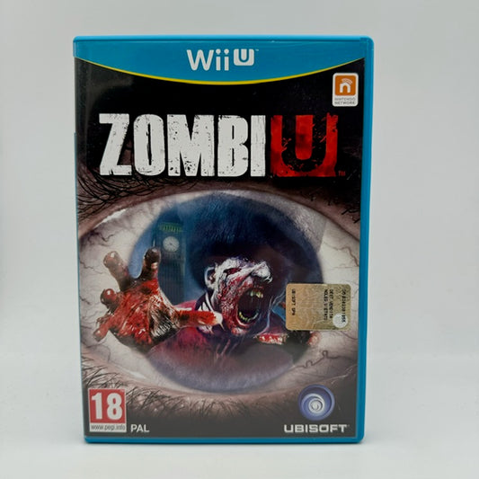 Zombi U  Nintendo WiiU PAL ITA  Triangolo Blu (Usato)