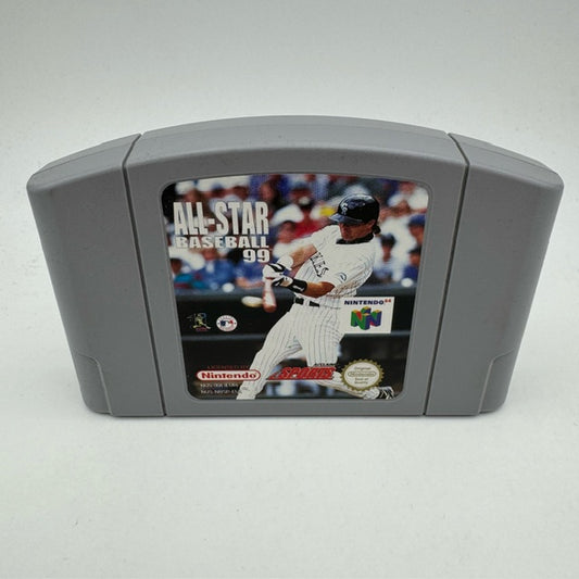 All-Star Baseball 99  Nintendo 64 N64 PAL ITA LOOSE/SOLO CARTUCCIA (USATO)