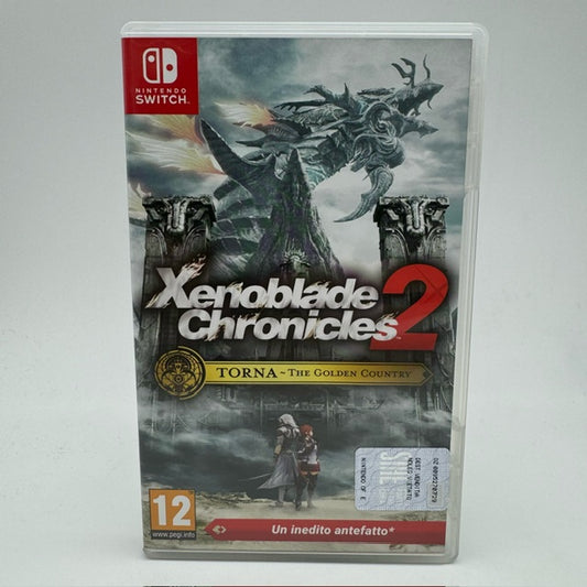 Xenoblade Chronicles 2 Torna The Golden Country Nintendo Switch PAL ITA (USATO)