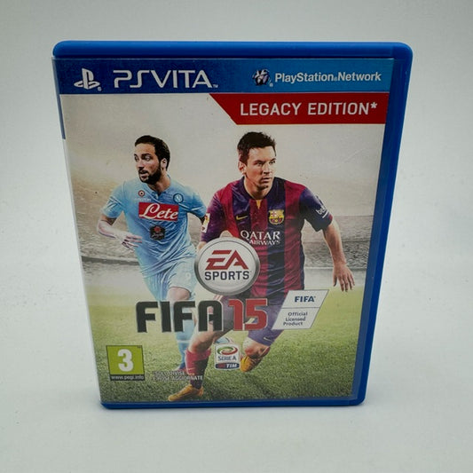 Fifa 15 Legacy Edition Sony PS Vita Pal Ita (USATO)