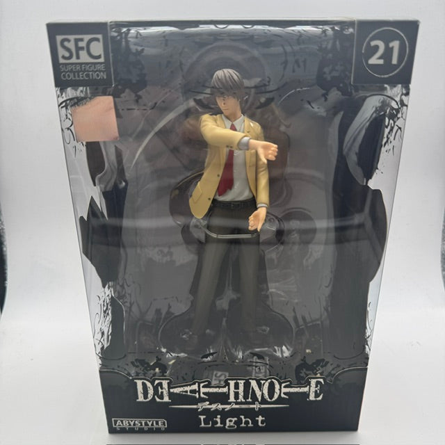 Super Figure Collection Death Note Light Yagami