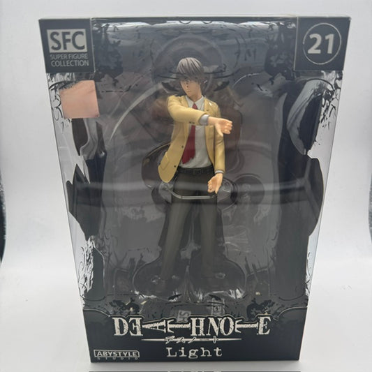 Super Figure Collection Death Note Light Yagami