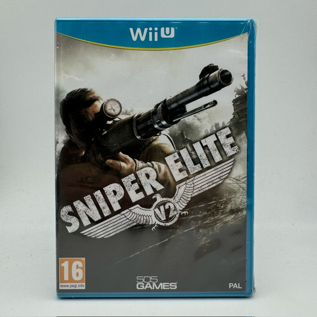 Sniper Elite V2 Nintendo WiiU PAL ITA (NUOVO/Risigillato)