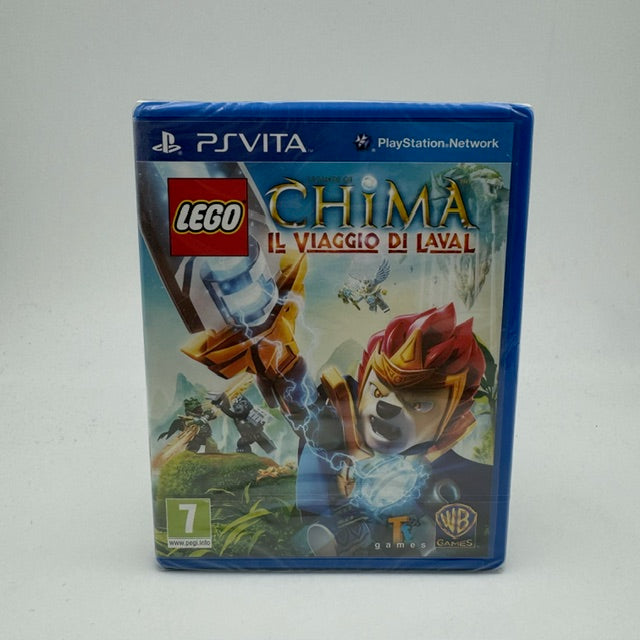 Lego Chima Il Viaggio Di Laval Sony PS Vita PAL ITA