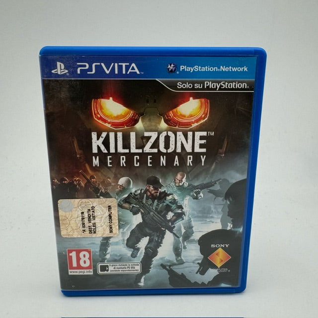 Killzone Mercenary Sony PS Vita PAL ITA (USATO)