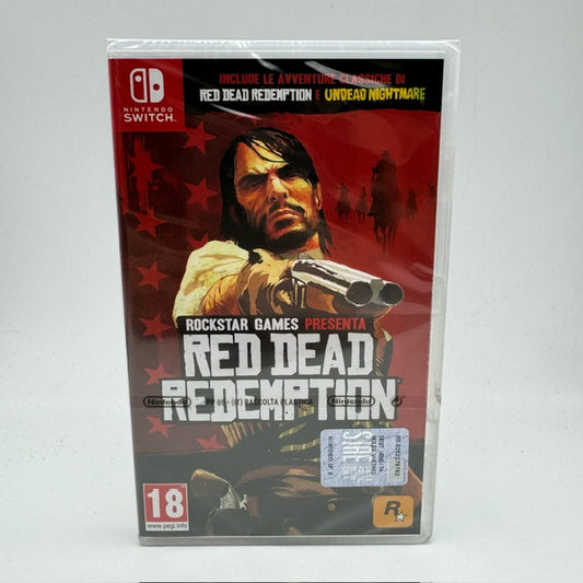 Red Dead Redemption Nintendo Switch (NUOVO)