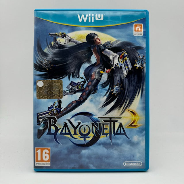 Bayonetta 2  Nintendo WiiU PAL ITA  Triangolo Blu (Usato)