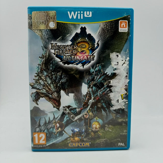 Monster Hunter 3 Ultimate Nintendo WiiU PAL ITA (usato)