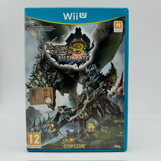 Monster Hunter 3 Ultimate Nintendo WiiU PAL ITA/SPA (usato)