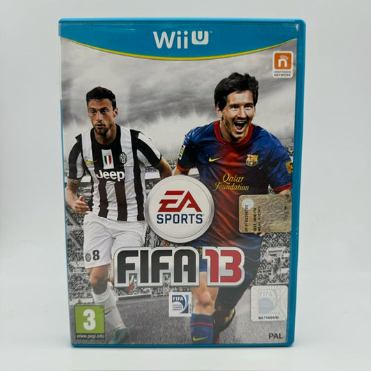 FIfa 13 Nintendo WiiU PAL ITA (Usato)