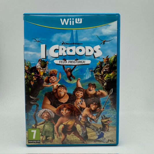 I Croods Festa Preistorica Nintendo WiiU PAL ITA  Triangolo Blu (Usato)