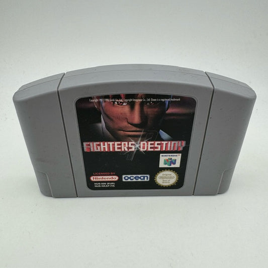 Fighters Destiny Nintendo 64 N64 PAL ITA LOOSE/SOLO CARTUCCIA (USATO)